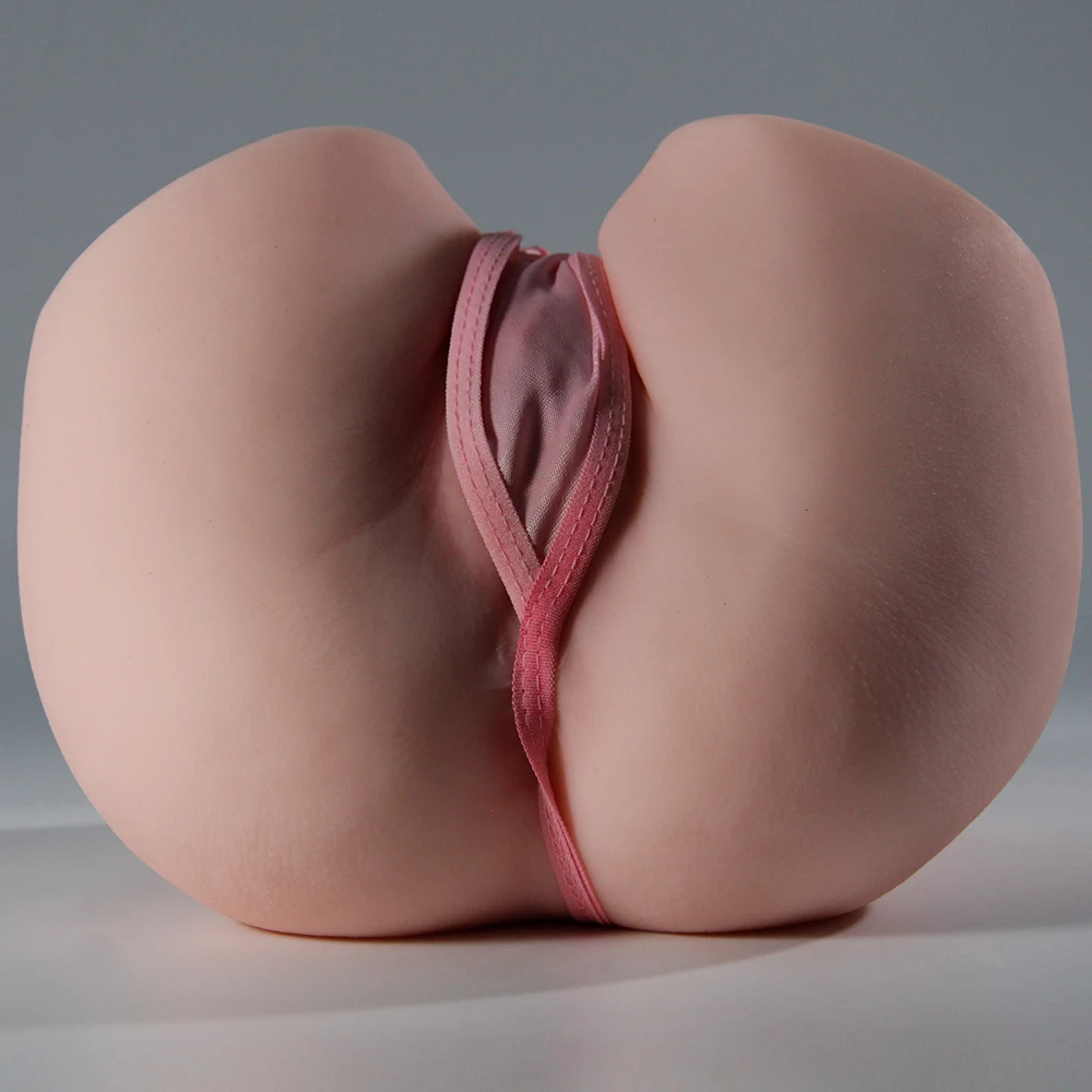 Cupidlover ass Male Masturbators device realistic buttocks backyard double point Super real sex toys for men