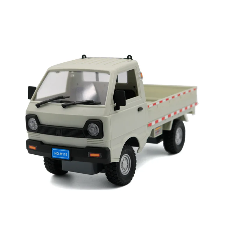 Kids Gifts 1/12 Radio Control Car 2.4Ghz 4CH Simulation Electric RC Suzuki Pickup Truck with Light