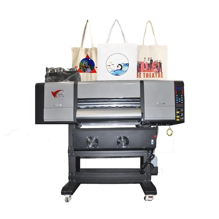 Yesun Digital L1800 R1390 DTF Transfer Machine Digital T-Shirt Textile Printing Machine PET Film DTF Printer