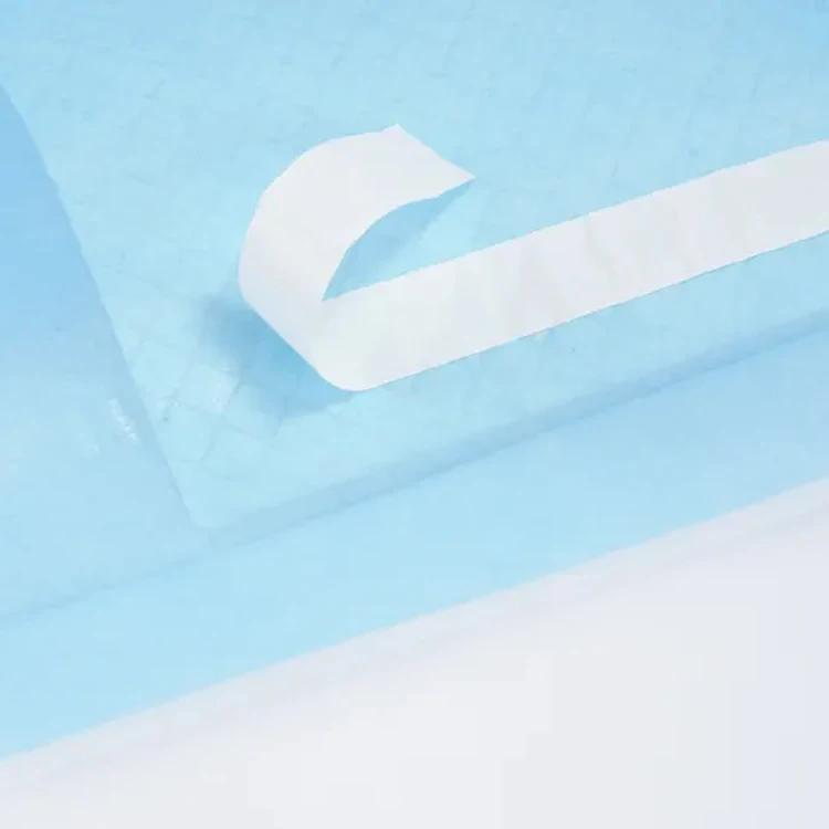 Ultra-Absorbent Disposable PE Material Pet Pee Pads Custom SAP Weight Sustainable Training Pads Dogs Cats