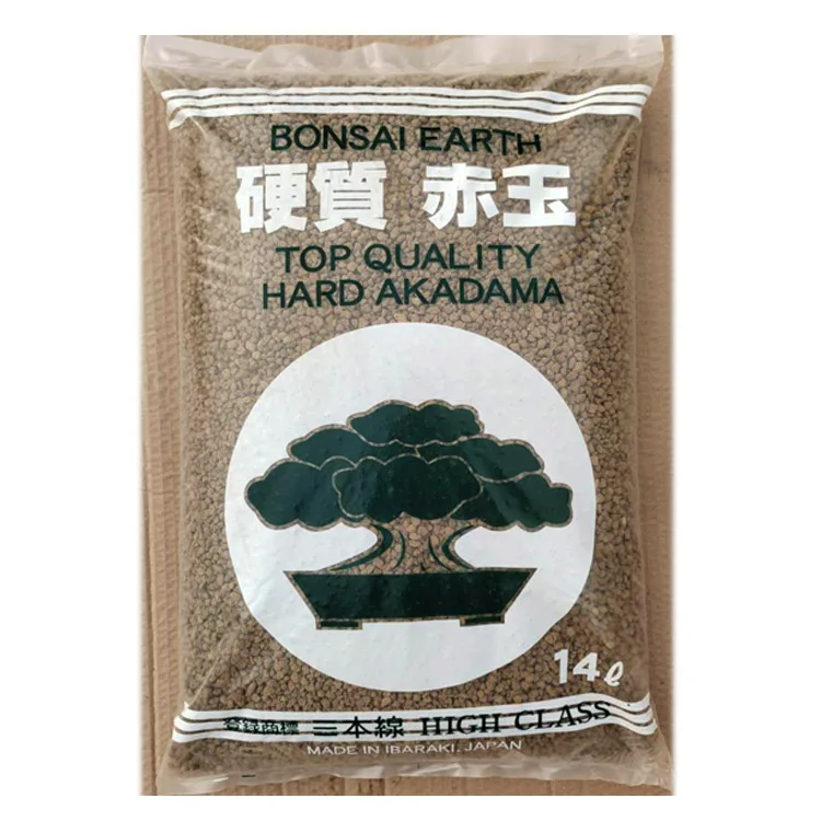 Оптовая продажа японский жесткий акадама 1-3 мм 3-6 для горшечной подложки питательная почва мощеная