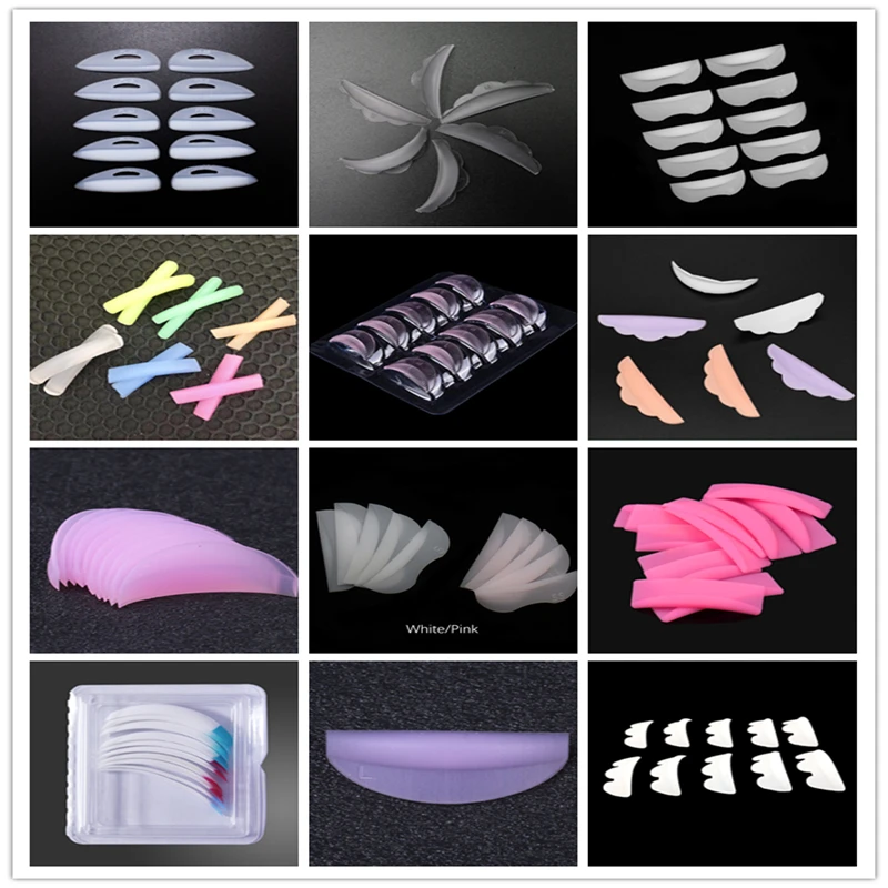 
Plastic Lash Lift Tool Silicon Perm Rod Eyelash Pad Silicone Rods For Eyelash 