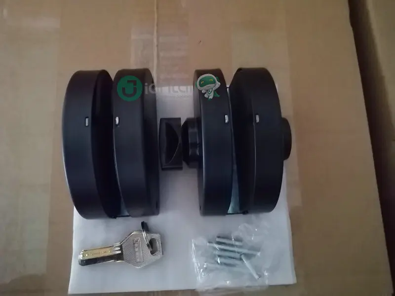 JL-403 Center Lock For Glass Door Lock Set Commercial Sliding Glass Door Lock