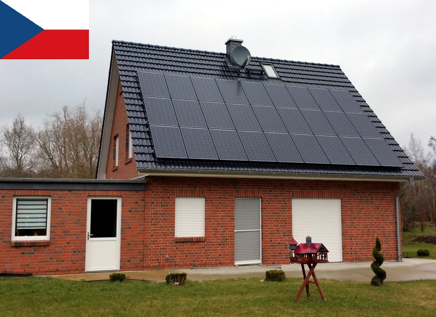 New Design Black 400W Solar Panels 365W 370W 380W 385W EU Solar Panels Black Eu