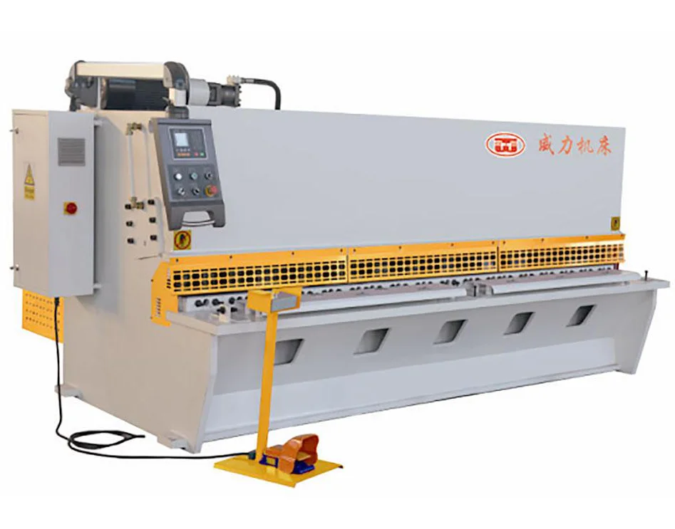 Двигатель подшипник листового металла Cnc резка Машина Производитель гидравлической резки