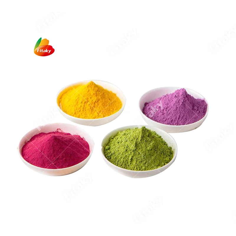 Support Customization and OEM Fresh Fruit Powder Vegetable Powder Drink Mixed Fruit Powder