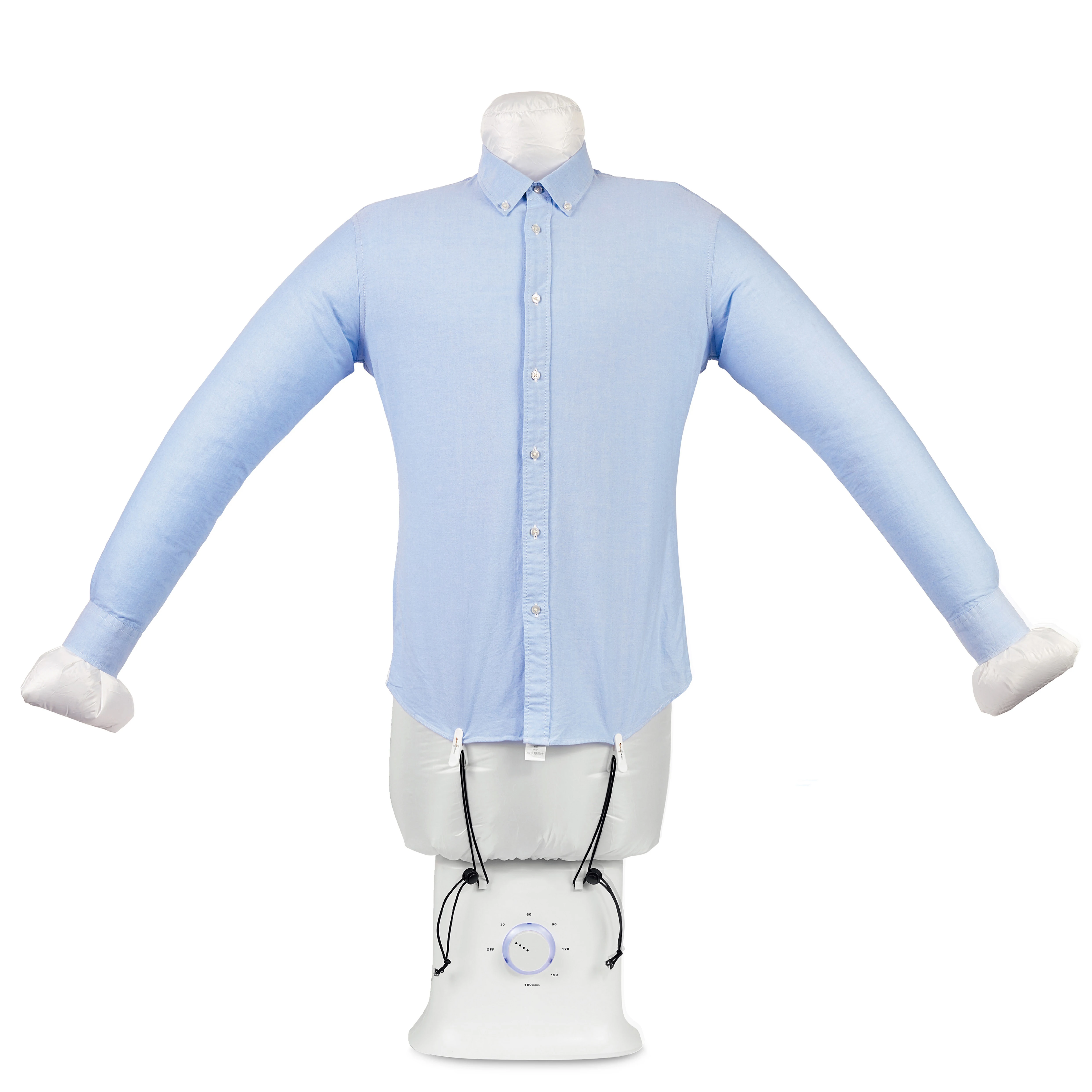 Humanized design semi automatic touch screen operation folding clothes dryer machine control board baby clothes dryer