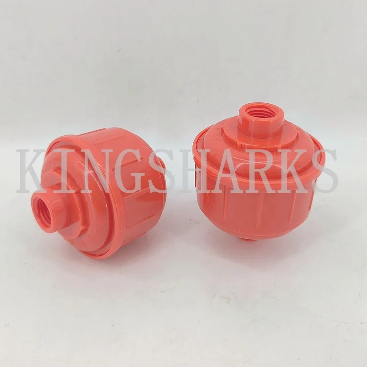 mini small air intake water separator filters pneumatic air spray gun disposable plastic water filters
