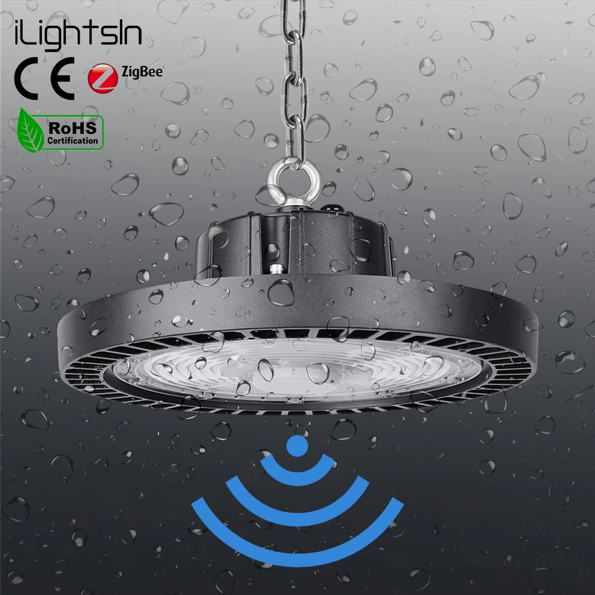 Drop Shipping LED Hightbay Light 100W 150W 200W Bulkhead Industrial LED UFO High Bay Light