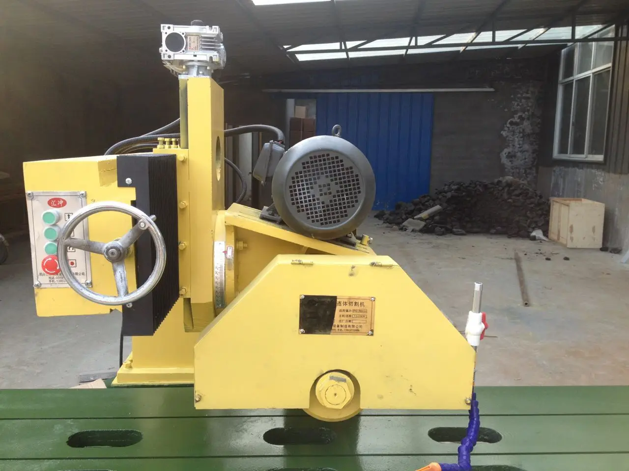 Granite Cutting Machine Stone Marble Granite Engraver Machine With Simple Operation