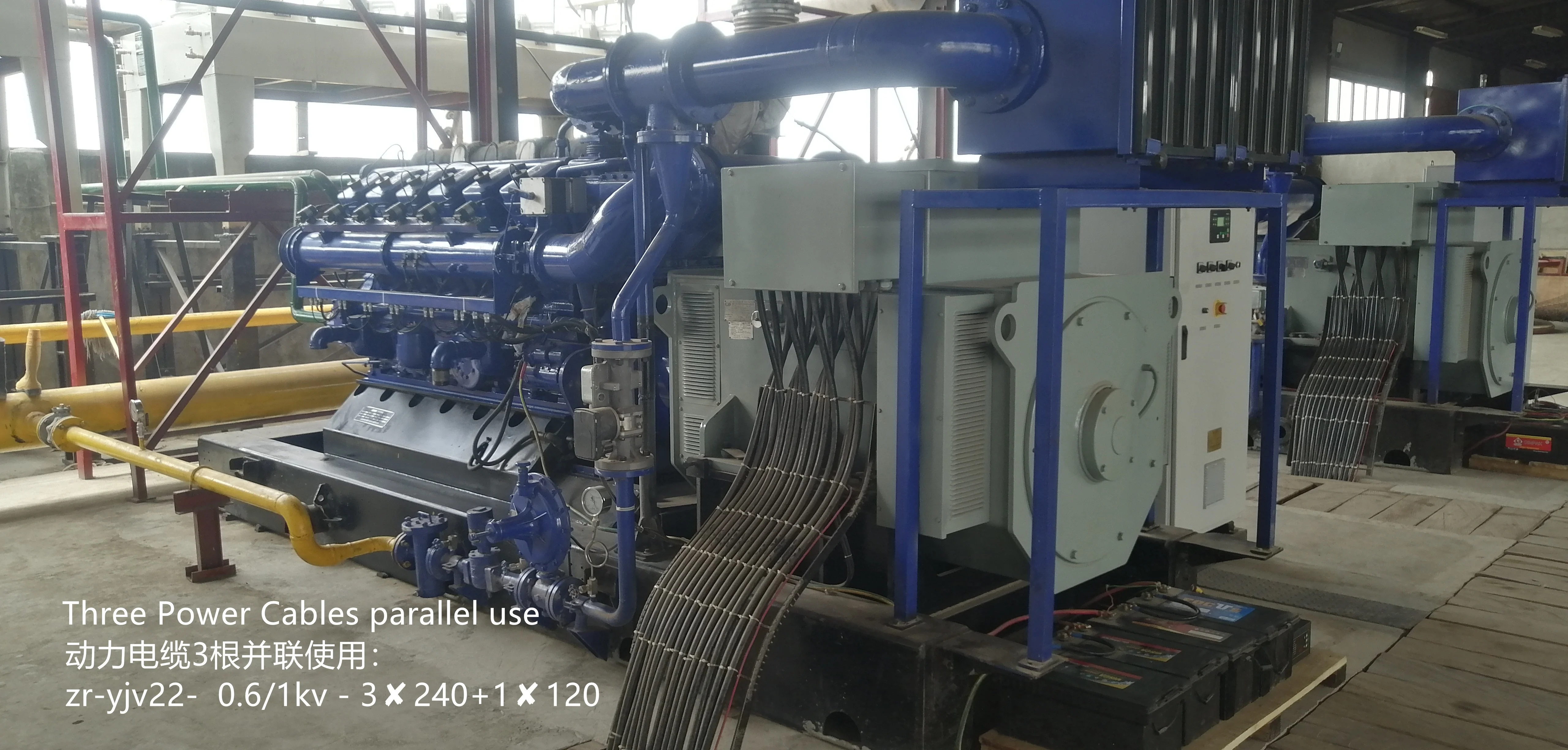 1000kW International advanced level Gas soundproof Power Generator