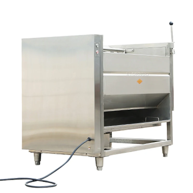 Automatic Professional Brush Roll Root Vegetable Cassava Carrot Onion Cleaning Machine