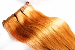 Top Grade Kinky Straight Very Full Hair, 100% African American Virgin Hair Italian Yaki Hair