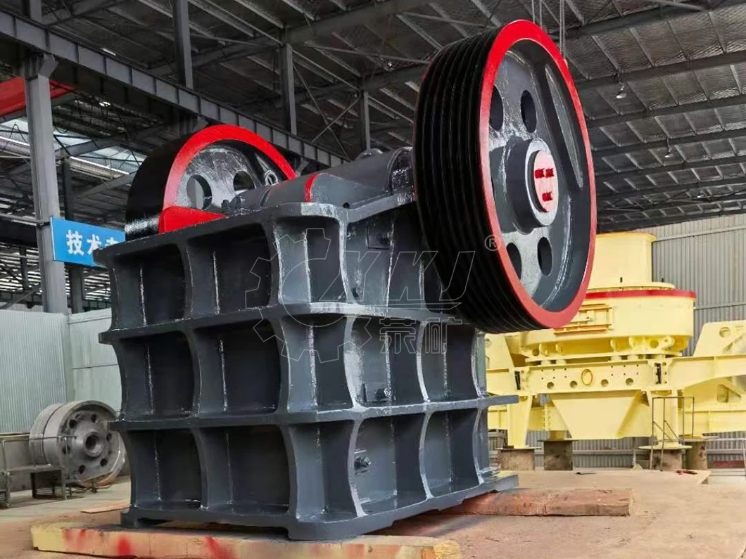 PE 500*750 Jaw Crusher 110 Tph Stone Jaw Crusher Machine Concessional Rate for Gypsum Gold Copper Ore