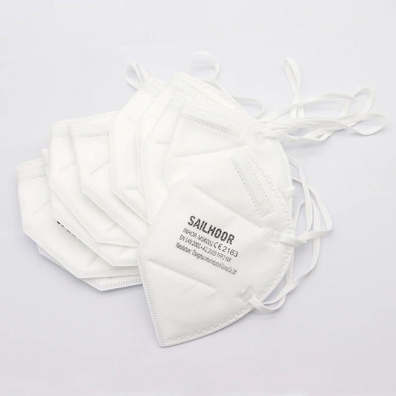 
Ready Stock Half Nose Filter Respirator Ffp2 M scara De La M quina Kn95 Face Mask For Adult Outdoor Filtering 