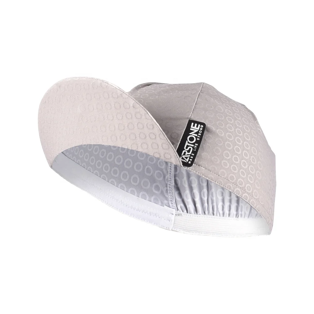 Wholesale Man Custom Logo Sports Caps Pro Team Bike Hat Helmet Breathable Outdoor Bicycle Clothing Cap