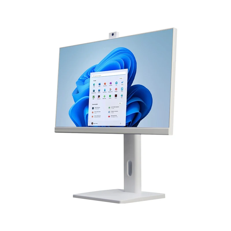 All in One PC AIO Desktops 23.8inch Computer Desktop Core I3 I5 I7 I9 PC Gamer Gaming All In One Computer