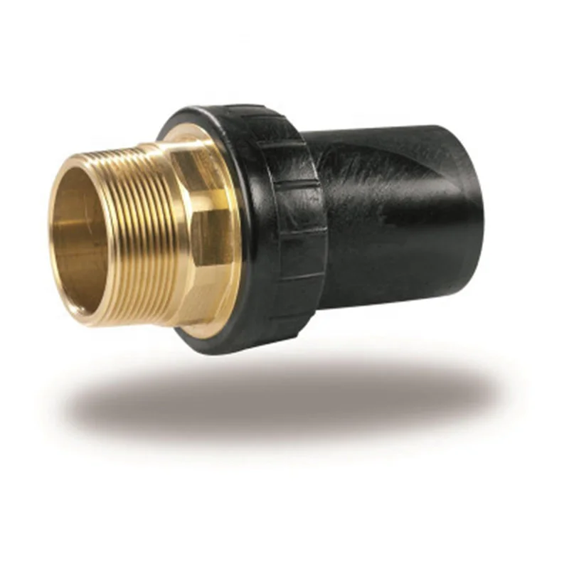 PE Male & female Addptor with Copper Thread