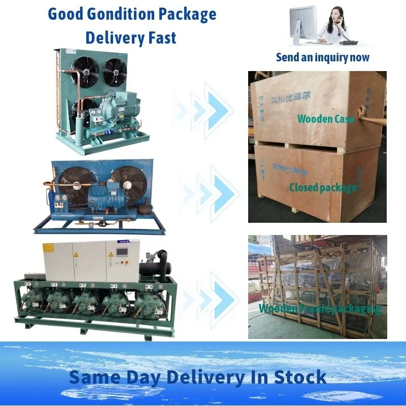 commercial and Farm cold room freezer 10hp/15hp condensing refrigeration units