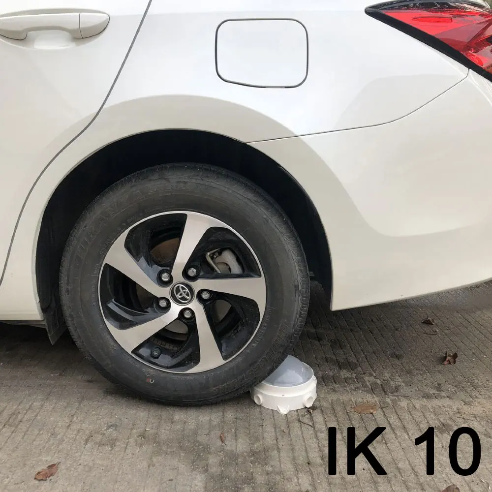 ETL DCL IP67 Waterproof LED Canopy Light High Brightness 150lm per Watt 5-Year Warranty Gas Station Low Bay Light