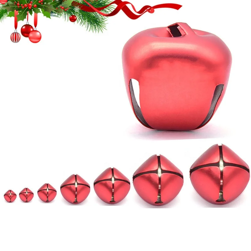 Colorful different sizes christmas Jingle bell Decoration party DIY craft Supplies christmas bells ornament