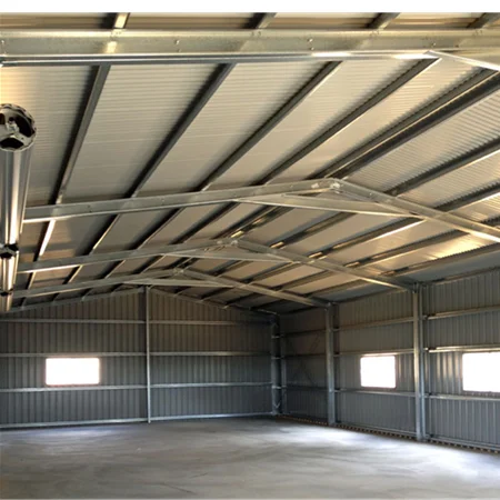 Prefabricated Waterproof household prefabricated steel structure warehouse