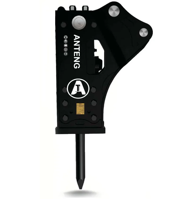 Anteng TB 185 cheap top type side type box type hydraulic rock breaker hammer for big excavator