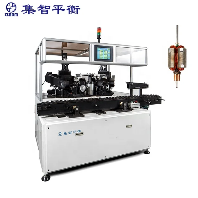 
Five Station Automatic Balancing Machine forMotor 
