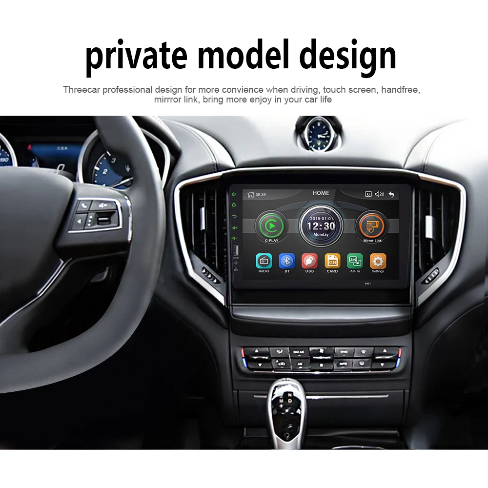 Lower Price 7' 1DIN 1+16 GB FM USB 800*480 Rear-view Camera Multimedia Android 10.0 Radio Player