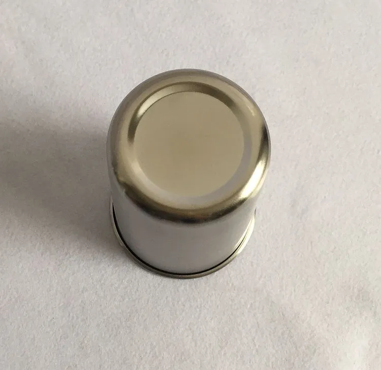 Hot Sale Manufacture Custom Logo 16oz Stackable Single Wall 304 Stainless Steel Pint cup Bar tumbler beer cup