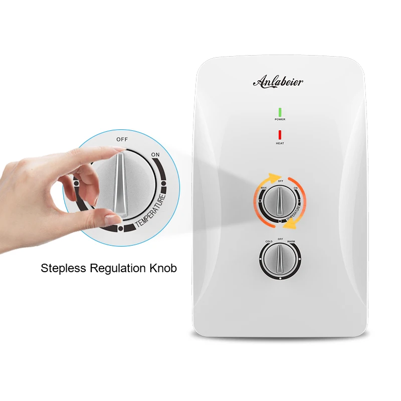 cheap electric instant water heater price low power small size fast heating system with CE certification