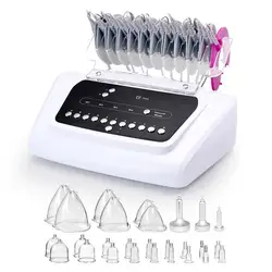 EMS Bio Microcurrent Treatment Vacuum Therapy Breast Lifting Enhancement Machine