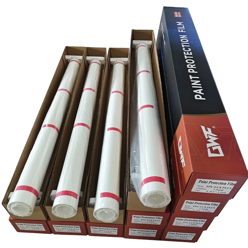 STEALTH Satin Finish Paint Protection Film 72inch 60inch custom TPU PPF Film Self Healing 1.82*15m