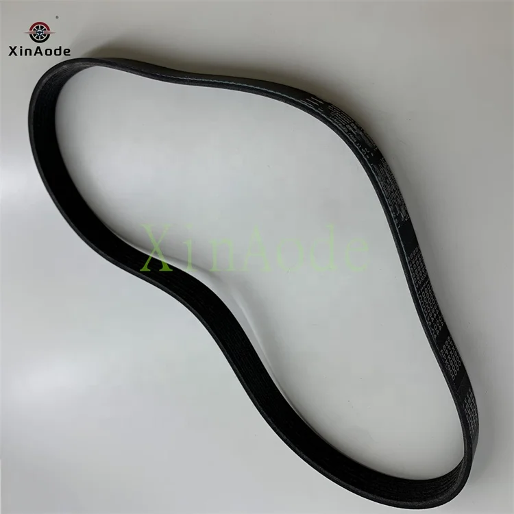 11 28 7 604 014 N14 N18 R56 R57 R55 Engine Belt For BMW Mini R58 R59 R60 R61 Alternator Water Pump Drive Power Belt 11287604014