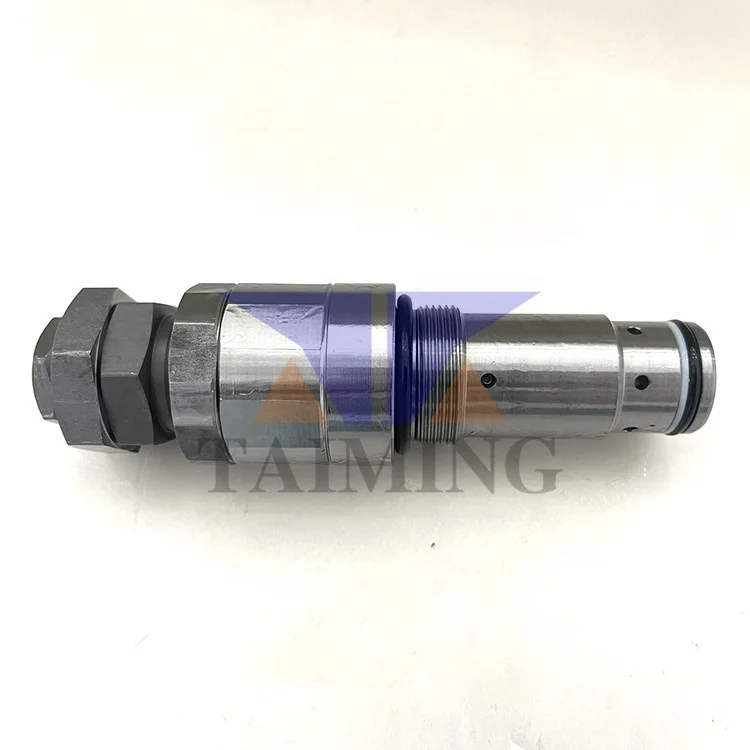 Excavator Parts Hydraulic Relief Valve Digger Main Relief Valve 709-70-51401 For Komatsu PC200-5 PC220-5 Excavator
