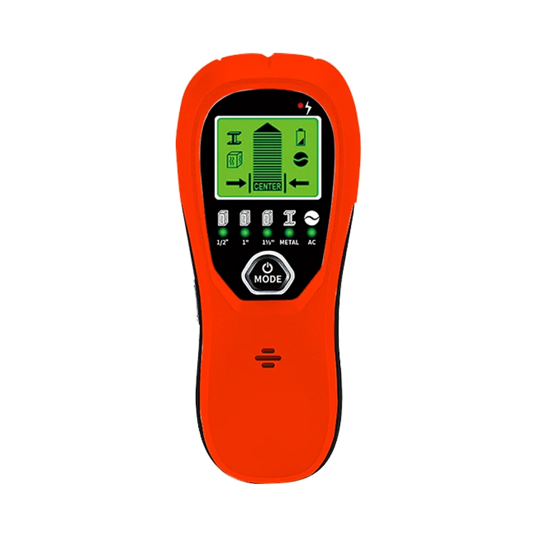 2022 NEW DESIGN TH580 5-in-1 Stud Center Finder  Wall Scanner Detect Wood/metal/AC wire live