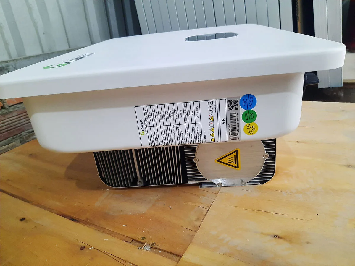 SUNLINK GO156 Growatt Solar Inverter Afci Function Optional Solar Energy Products