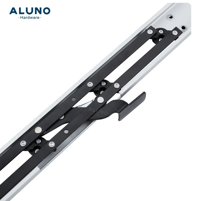 Customized Air Ventilation Window Louver Modern Commercial Facade Glazed Louvre Frame