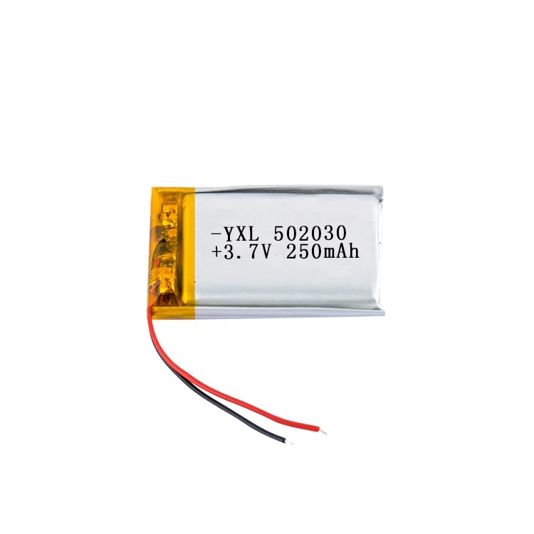 
Yongxinlong 502030 батарея от производителя поставляет 3,7 в полимерный литиевый аккумулятор 250 мАч для гарнитуры BT 