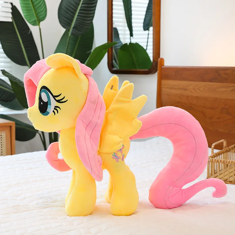 Cartoon Anime Cute Pet Horse 30cm Plush Toy Pillow Gift Cute Horse Doll Unicorn