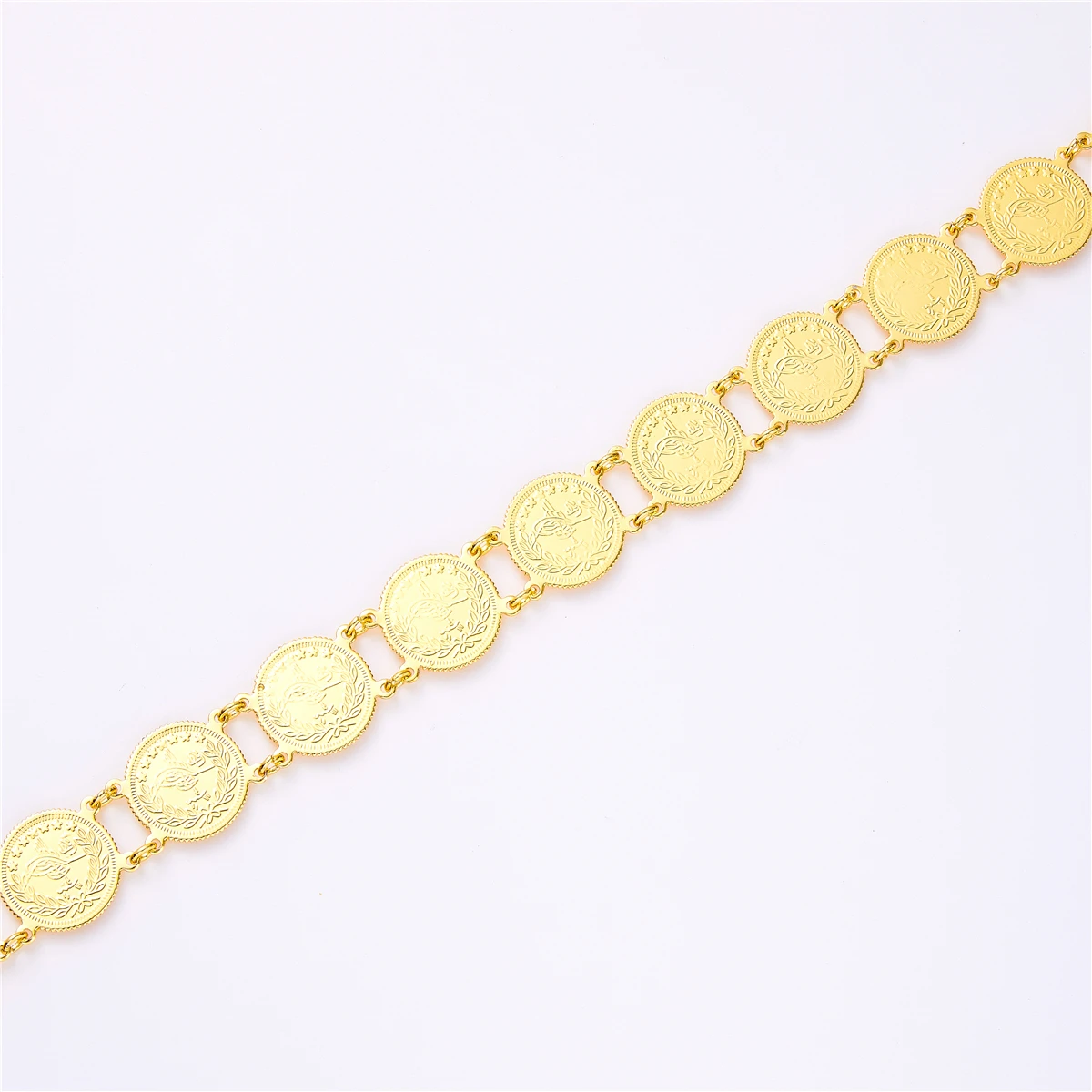 2022 Fashion Wedding Adjustable Chain Gold-plated Belt