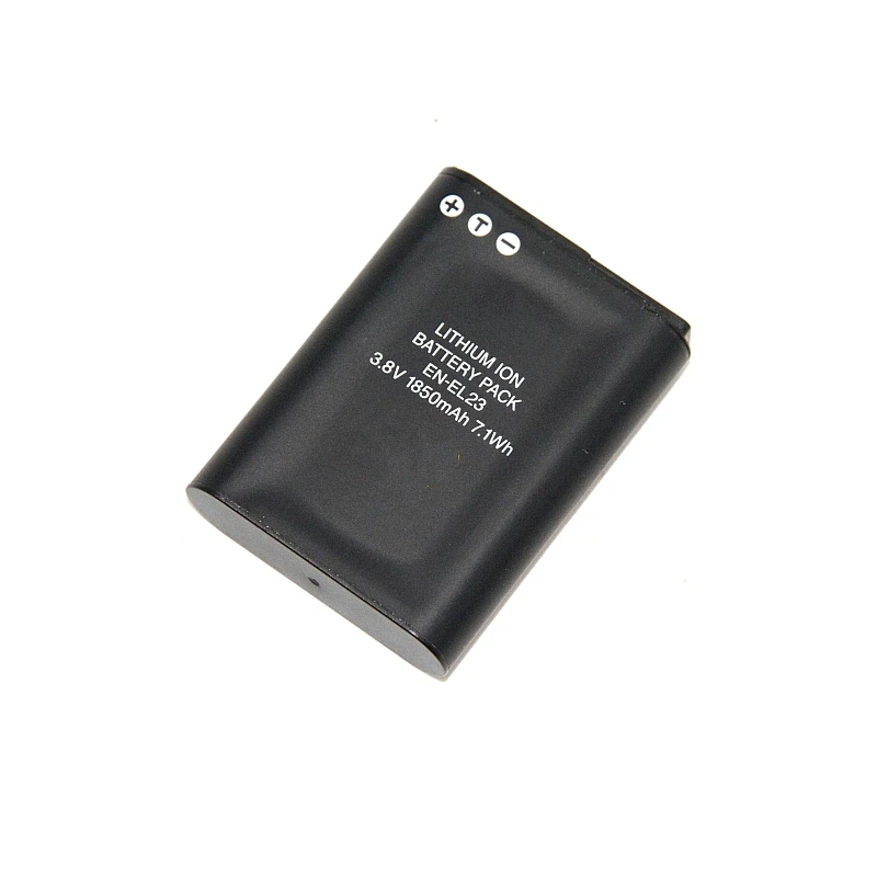 EN-EL23 1850mAh Li-ion Battery for Nikon COOLPIX S810c P900 P900s P610 P600 B700 Lithium Battery Pack EN-EL23 For Nikon Camera