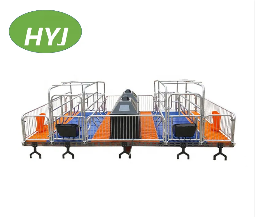 Popular Automatic Big Pig Hopper Feeder For Raising Delivery Production With Non Corrosion Resistance Crates