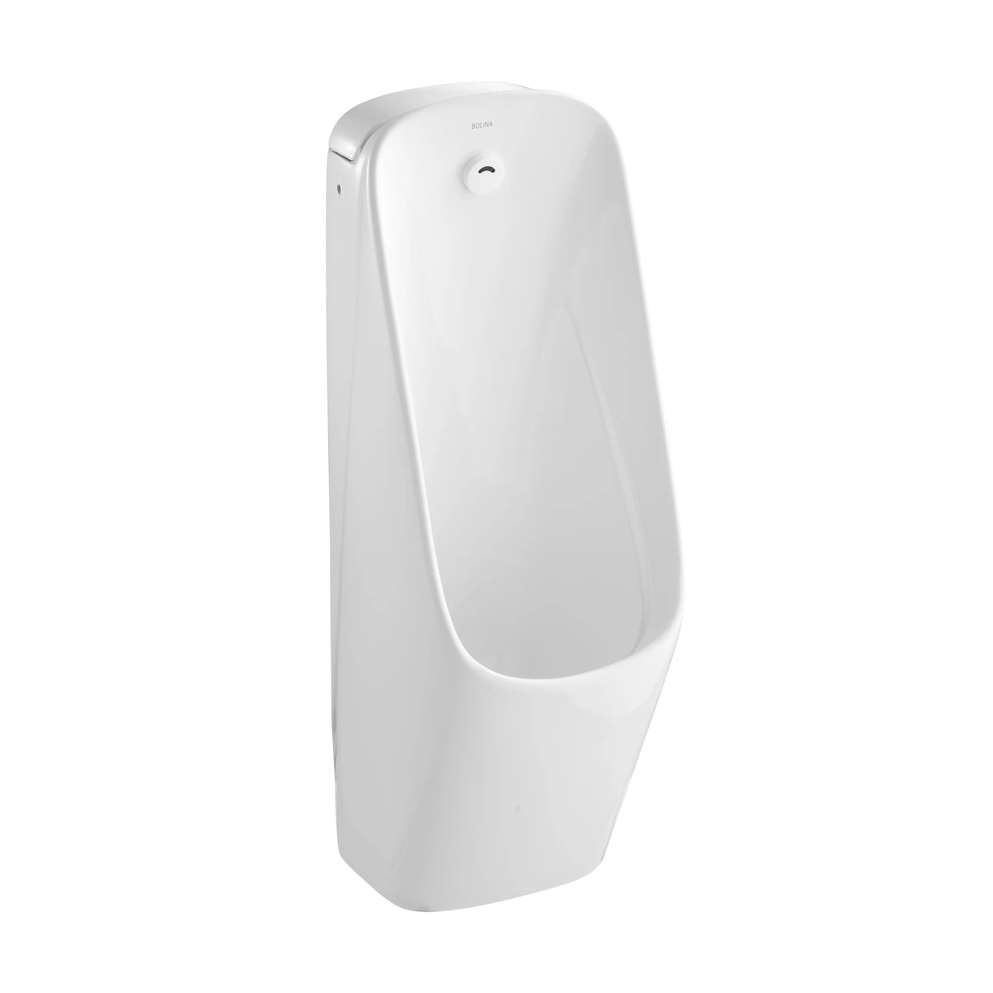 Bolina Hot sales U1190 upgraded white ceramic wall mounted water saving sensor urinal