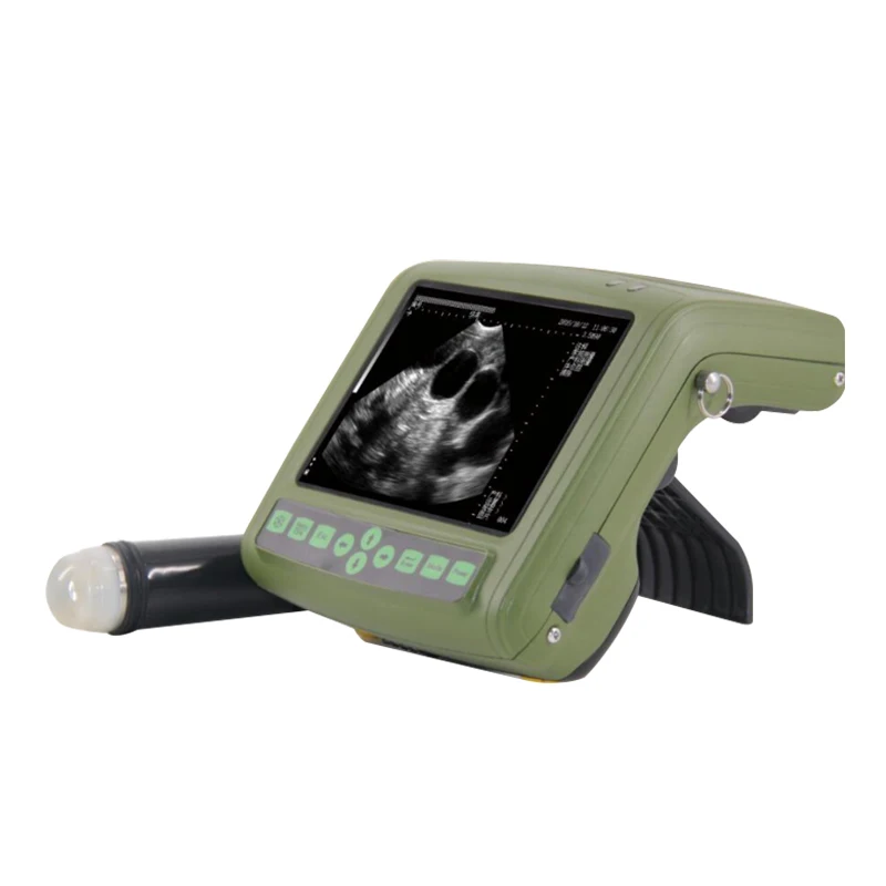 CE certificate Veterinary portable ultrasound scanner Portable Full Digital animal ultrasound machine