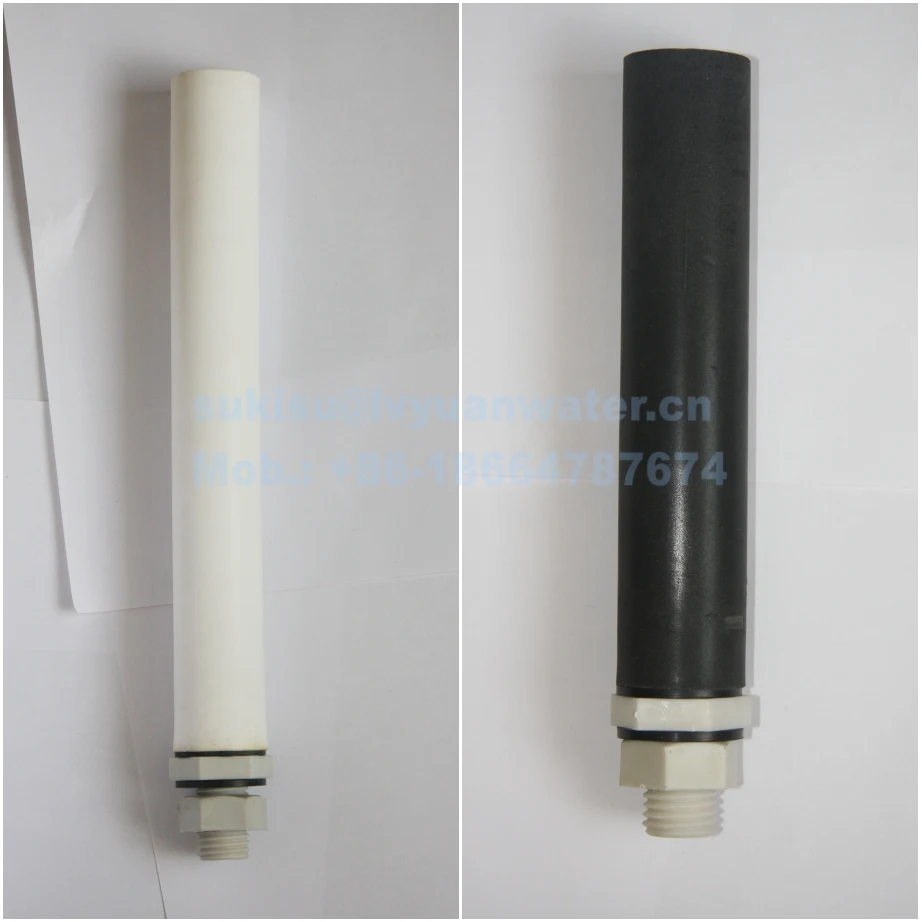 Manufacture Sintered Porous Plastic Filter with PE HDPE PTFE PVDF elements for liquid air gas oil filtration filter