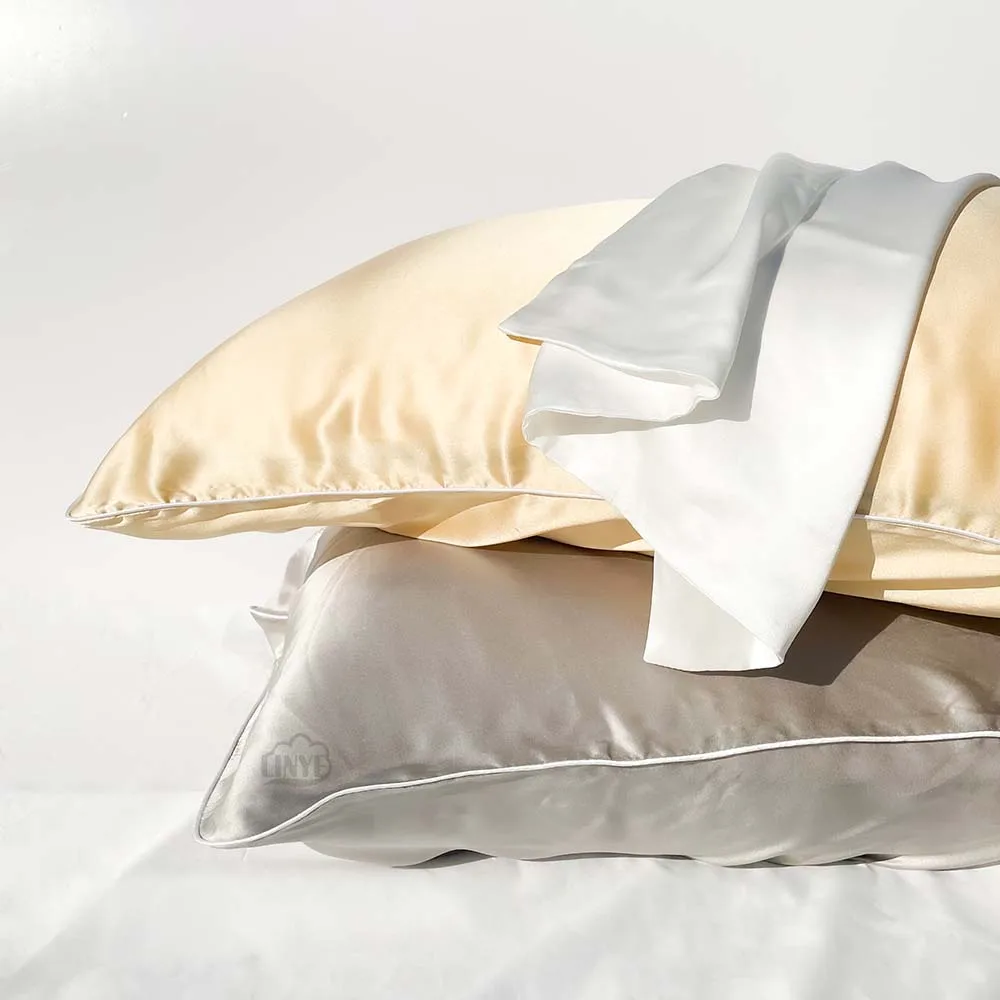 Good sale sublimation travel mulberry natural silk pillow case cover 100% silk pillowcase