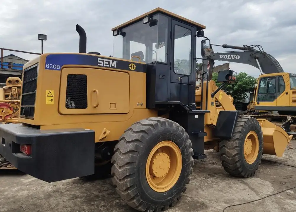 Used SEM 630B wheel loader CAT Branch loader