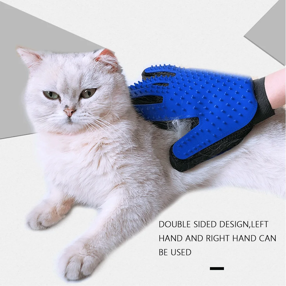 Pet fur remover hair grooming shedding glove