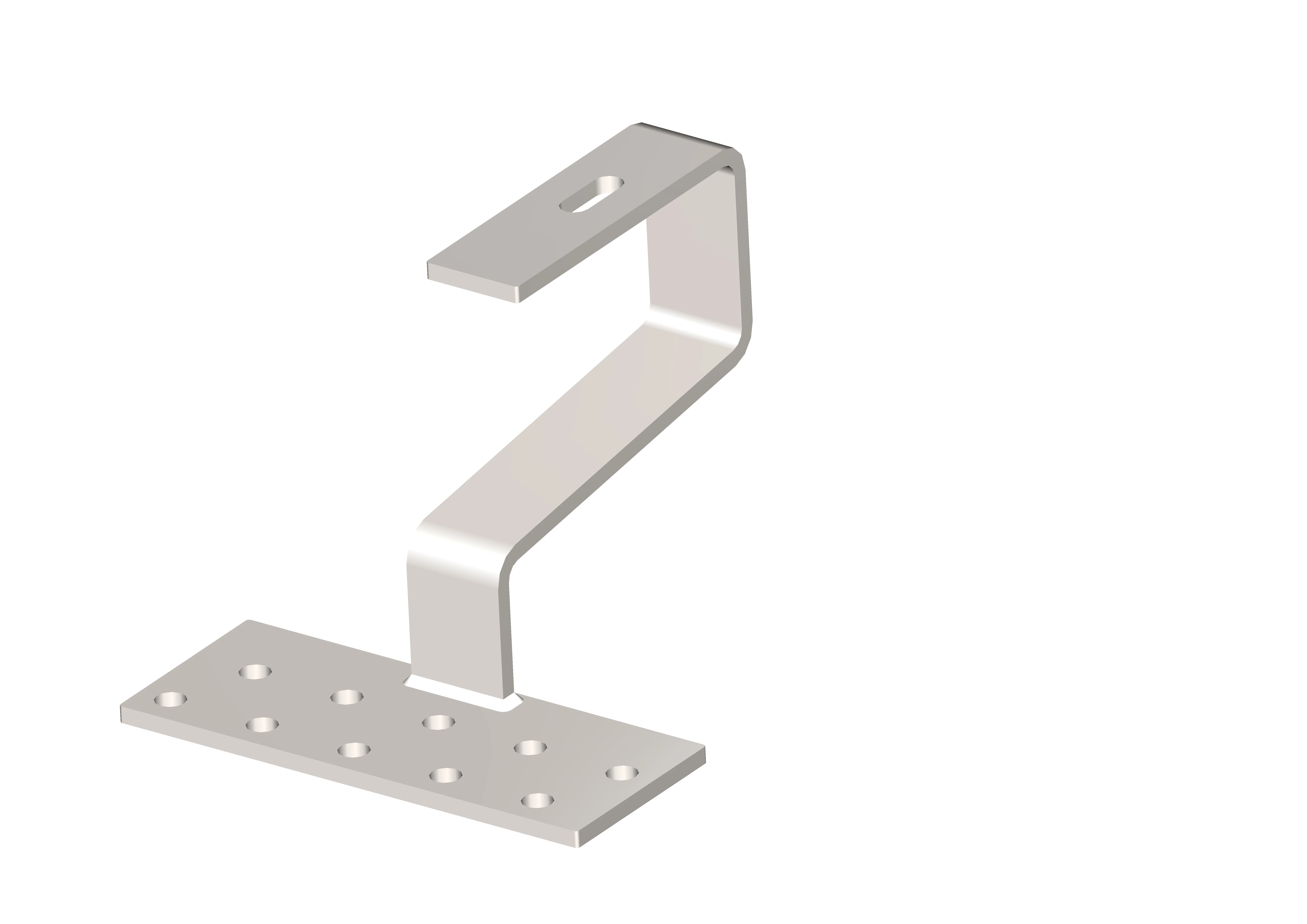 OEM New Design Roof Photovoltaic Mounting Bracket  Adjustable Stainless steel tile Hooks